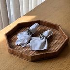 Set Of 6 Vintage Spiral Napkin Rings thumbnail 5