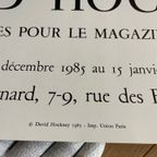 David Hockney, Images Et Pensées Pour Le Magazine "Vogue" Paris thumbnail 4
