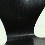 Set Of 6 Butterfly Chairs Model 3107 By Arne Jacobsen For Fritz Hansen 1990s thumbnail 7