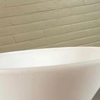 Vintage Melkglas En Goud Hanglamp, Glashutte Limburg thumbnail 7