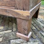 Oud Hollandse Dressoir Ladenkast Commode 154 Cm. thumbnail 6