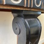 Side Table Console Tafel Muurtafel 19e Eeuws Frans thumbnail 4