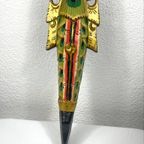Indonesisch Houten Wanddecoratie thumbnail 7