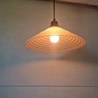 Vintage Postmoderne Glazen Hanglamp thumbnail 3