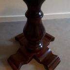 Klassieke Oude Wijntafel Bijzettafel Vintage Salontafel thumbnail 7