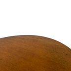 Art Deco Bijzettafel Eiken Jaren 50 Design Minimalisch thumbnail 6