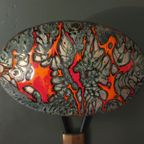 Amazing Enamelled Coat Hooks By Harvey Creazioni 1960. 20 X 14 X 7 Cm Depth. thumbnail 3