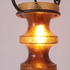 Raak Stalactiet Glazen Hanglamp Amber, Nanny Still 1960S thumbnail 8