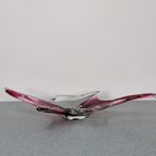 Vintage Murano Glas Schaal, Fruitschaal Glazen Serveerschaal 05 thumbnail 17