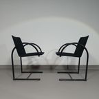 Cirkel Arm Chairs By Pierre Mazairac & Karel Boonzaaijer For Metaform 1980S thumbnail 15