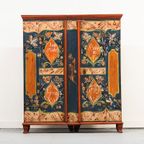 Antieke Beschilderde Bruidskast 1789 thumbnail 2
