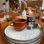 Vintage Brown Espresso Cups - Fina thumbnail 4