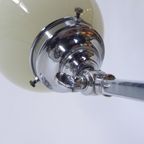 Art Deco Bureaulamp Met Verstelbare Kap thumbnail 17