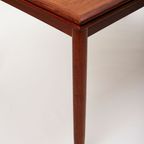 Mid-Century Danish Dining Table With Dutch Pulls, 1970’S. thumbnail 2