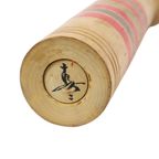 Grote Kokeshi Pop Xl Formaat Handgeschilderd Hout Japan Showa 48cm thumbnail 14