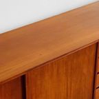 Vintage Mid-century Deens Design Lowboard Kast 1960’s thumbnail 12