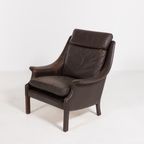 Danish Mid-century Modern Architectural Armchair / Fauteuil, 1960’s thumbnail 9