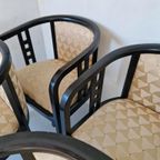 6 Josef Hoffman Stijl Stoelen Design Arts & Crafts thumbnail 11