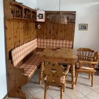 Tiroler Dining Group / Table/ 2 Armchairs /corner Panels And Corner Bench 1950s thumbnail 2
