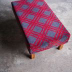 Scottish Tartan Fabric Large Bench thumbnail 6