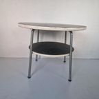 Gispen 503 Bauhaus Stijl Salon Tafel 80 Cm Design Vintage thumbnail 2