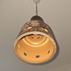 Hanglamp, Keramiek, Bestaande Uit 2 Delen, Kelk En Stam, Vintage thumbnail 11