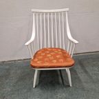 Pastoe Lena Larsson Spijlen Stoel Nesto Jaren 60 Fauteuil thumbnail 12