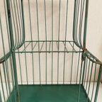Antieke Metalen Vogelkooi thumbnail 2