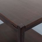 Vintage Side Table / Bijzettafel By Hirozi Fukuoh For Gavina 1980s Italy thumbnail 9