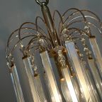 8 Beschikbaar Glazen Platen Panelen Hanglampen Vintage Murano thumbnail 9