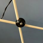 Verstelbare Mid Century Witte Bureaulamp thumbnail 10