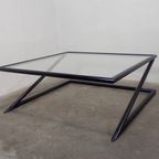 Geometric Sculptural Z-Table By Harvink, 1980S thumbnail 4