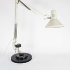 Waso Ledu - Wh - Model 221 - Architectenlamp - Zweden - 80'S thumbnail 3