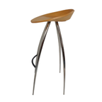 Sigurdur Thorsteinsson - Design Group Italia - Magis - Barstool Model ‘Lyra’ - Dark Oak thumbnail 2