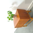 Klein Teak Ladekastje Uit Zweden thumbnail 5
