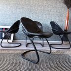 4X Pascale Dining Chairs By Gastone Rinaldi For Thema, 1970S thumbnail 31