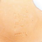 Kees Van Valderen - (1916-1990) - De Beemd Schijndel - Kandelaar - Terra Cotta - 1E Kwart 20E Eeu thumbnail 8