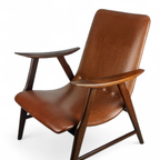 Louis Van Teeffelen Lounge Chair 1960s thumbnail 2