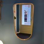 Vintage Wandspiegel Spiegel Mirror Messing Goud thumbnail 5
