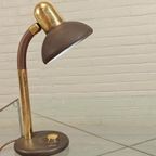 Vintage Egon Hillebrand -leuchten Bureaulamp Tafellamp thumbnail 11