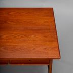 Deen Design Teak Freestanding Desk, 1960S thumbnail 12