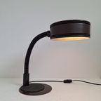 Vintage Belgian Swan-neck Desk Lamp By Massive Lighting thumbnail 9