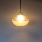 Holophane Lamp Art Deco Frankrijk thumbnail 2