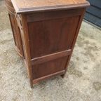 Antiek Eiken Landelijk Dressoir Commode thumbnail 8