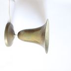 Large Brass Chalice Lamp, 1930s-1940s thumbnail 4