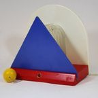 Ettore Sottsass - Vintage Ikea Lamp - Memphis Style thumbnail 6