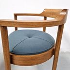 3X Henning Jensen & Torben Valeur Munch Møbler M40 Stoelen thumbnail 5