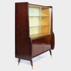 Vintage Art Deco Vitrinekast, 1960s thumbnail 3