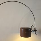 Grote Boog Vloerlamp Van Gepo 1960 thumbnail 2
