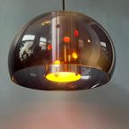 Mid Century Herda Space Age Mushroom Hanglamp thumbnail 2